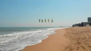 Varna and Golden Sands - Cinematic drone footage