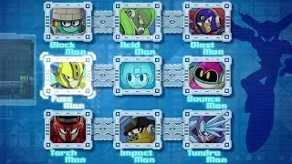 Mega Man 11: All Bosses