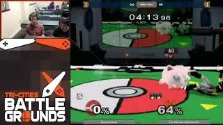 Bucanneer Brawl - Melee Singles Winners Finals - Hifi vs Grab