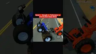 Gaon ka sabse bada mukabla 🚜🔥New Holland vs Mahindra#tractorlovers #tochan #shortfeed #nishudeswal