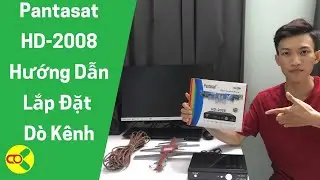 Pantasat HD-2008 - Lắp đặt, d&ograve; k&ecirc;nh đầu thu truyền h&igrave;nh dvb t2 Pantasat HD-2008 chi tiết