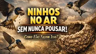 Elas Constroem Casas no Ar&hellip; Sem Nunca Pousar 😱