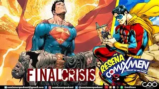 Crisis Final DC Essential Edition SMASH Rese&ntilde;a Review ComiXmen