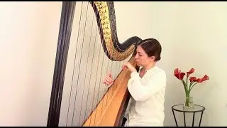 Guitare by Alphonse Hasselmans, Inspirational Videos for Young Harpists, #27