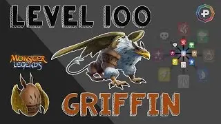 Monster Legends - Legendary Griffin Review Combat + Skills Mythology Maze Reward