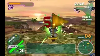 Star Fox Assault (Dolphin Android) - Mission 6: - Sauria: Reunion - All S-Flag Locations 