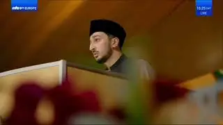 Nazam: Jamalo Husne Quran - Jalsa Salana UK 2025 Urdu Poem Abdul Hai Sarmad
