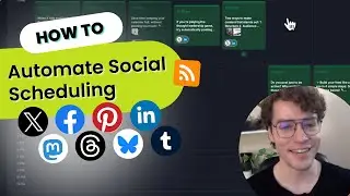 Automate Social Media Scheduling with RSS Feed-to-Posts in Fedica