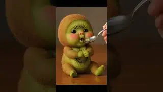 kiwi Eating #shorts #shots #short
