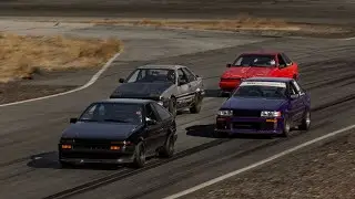 AE86 Party in the Sun at SOW /// New upgrades =more speed!