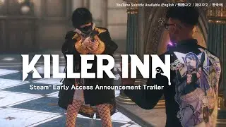 KILLER INN | Steam🄬 Early Access Announcement Trailer