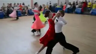 Шевченко Евгений и Гулинкова Евгения Ukrainian Dance Festival Кирилловка 2018 Ювеналы 2D St.