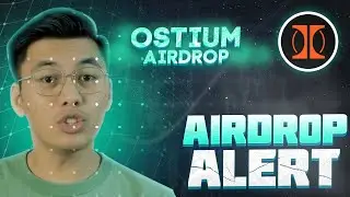 OSTIUM Coin Airdrop | Get Up to $15,000 $OSTIUM | Crypto Airdrop October 2025  [step by step guide]