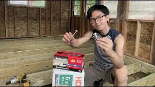 Options For Fastening Deck Ledger Board To House | Lag Bolts vs Structural Screws | Enclosed Patio