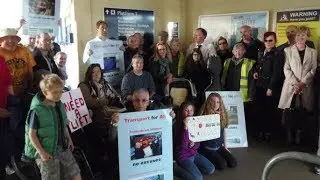 Make Pokesdown Station Accessible