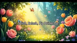 Splish, Splash! How Pip the Plant Drinks Rain 🌧️| Fun Science for Kids | Short Stories #kidsvideo