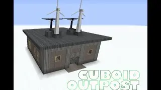 Minecraft Cuboid Outpost EP1: Stranded?!