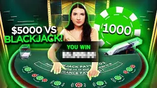 I TOOK $5000 TO BLACKJACK!