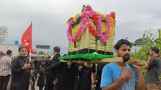 Shia Community Organizes Chehlum Procession in Memory of Karbala Martyrs