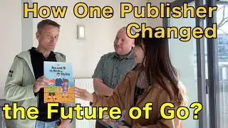 【ドイツ囲碁出版の父】普及と学校教育について Go Interview series#8 Mr. Gunnar Dickfeld【Go Interview】
