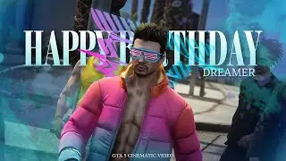 HAPPY BIRTHDAY TVA CHANDRA BOSS | @DREAMERofficial | GTA 5 CINEMATIC VIDEO | TZ GAMEOX