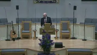 5-21-2025: David Tucker speaking