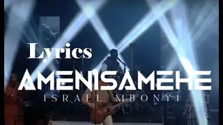 Israel Mbonyi - Amenisamehe