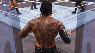 Jey Uso Destroys Everybody at Elimination Chamber Match | WWE 2K25 Gameplay