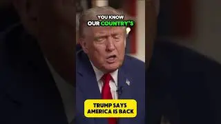 &laquo;Трансгендерность для ВСЕХ&raquo; Президент Дональд Трамп 🇺🇸 #тренд #fyp #шорты