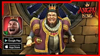 Angry King Scary Pranks Gameplay Walkthrough (Android/iOS) / Angry King Scary Pranks