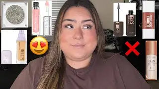 BEAUTY FAVORITES AND FAILS! // MARCH 2025