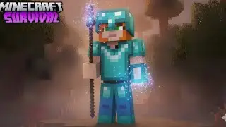 I crafted all Spear in Minecraft survival series ep 1 💎