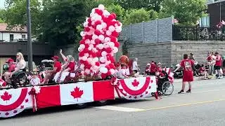 Happy Canada Day 2025 Part 1 of 2 I Parade Cambridge Ontario Canada