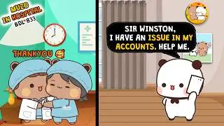 Accounts confusion! Will Winston save the day? 😅💼| #BDL833 | Bubu Dudu Lublife
