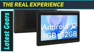 Best Budget Tablet? PEICHENG Android 12 Tablet - First Look!