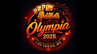 USA Powerlifting Olympia Open 2025 | Live from Las Vegas | Hosted by Limitless Powerlifting