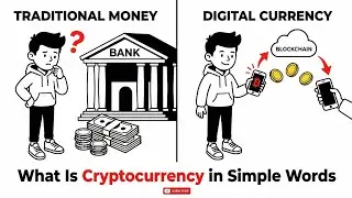 What Is Cryptocurrency in Simple Words.&lrm;#finance&lrm;#financialfreedom&lrm;#moneyhabits&lrm;#moneydiscipline&lrm; 