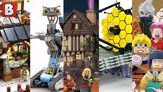 5 New LEGO Ideas Projects Voted In One Week! LEGO News