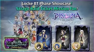Locke BT Phase Showcase | Impenetrable Guardian Shinryu | DFFOO GL