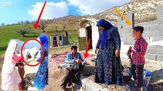 The treacherous rivers: Riverside of Ruqiya nomadic family and washing their carpets