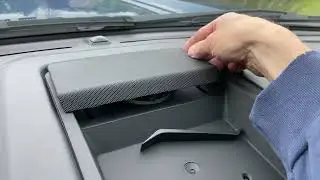 Bullet Point Mount 22 F350 speaker grill removal