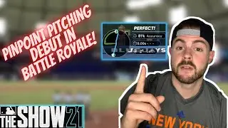 We Debut PINPOINT PITCHING In A Battle Royale Run! (Road to Flawless Ep.1) MLB THE SHOW 21