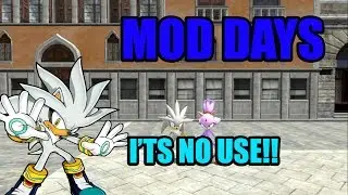 MOD DAYS SONIC 2006 EN GENERATIONS???? & Silver