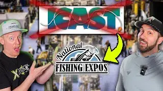Is This BETTER Than ICAST? National Fishing Expo Tackle Haul!