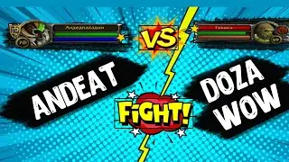 UNDeaD PaLaDIN vs DOZAWOW (Evil)