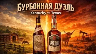  #256. Бурбоны без компромиссов- Ironroot Harbinger vs Noah&lsquo;s Mill