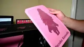 Demon Slayer Nezuko Tuf GT301 PC Case Unboxing