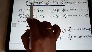 Class XI- Chapter 6-Part 10- Hess's law of heat of constant summation