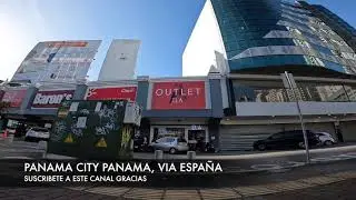 PANAMA CITY DOWNTOWN VIA ESPA&Ntilde;A WALKING