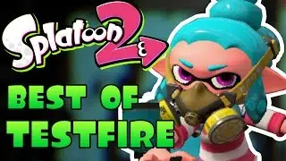 SPLATOON 2 - BEST OF GLOBAL TESTFIRE (Funny Moments)